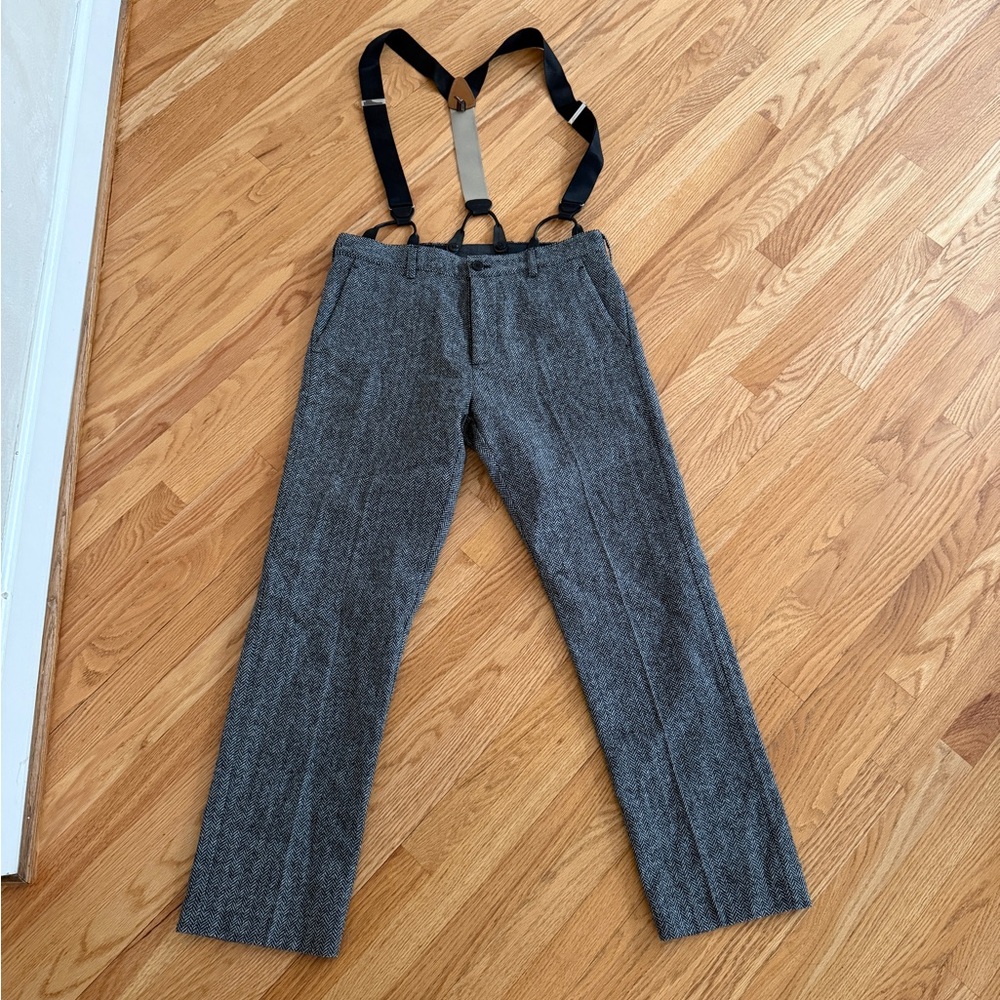 Trafalgar suspender pants